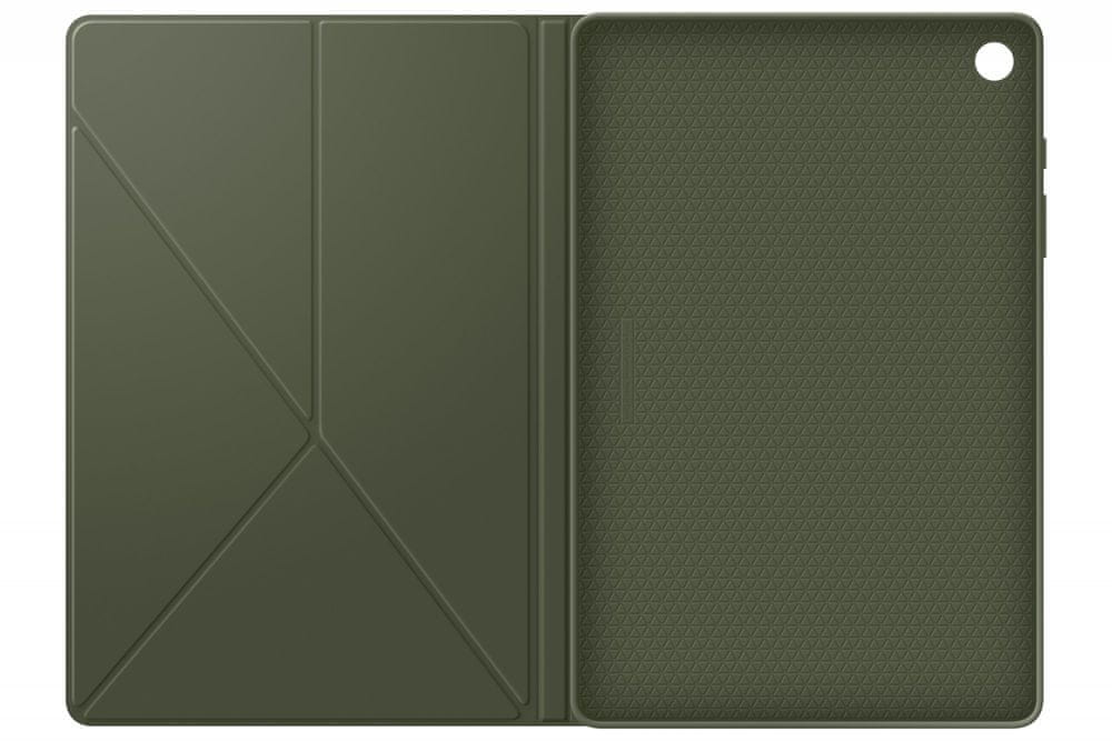SAMSUNG EF-BX110TBEGWW Book Cover Tab A9, čierny